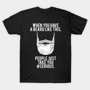 I like my beard T-Shirt